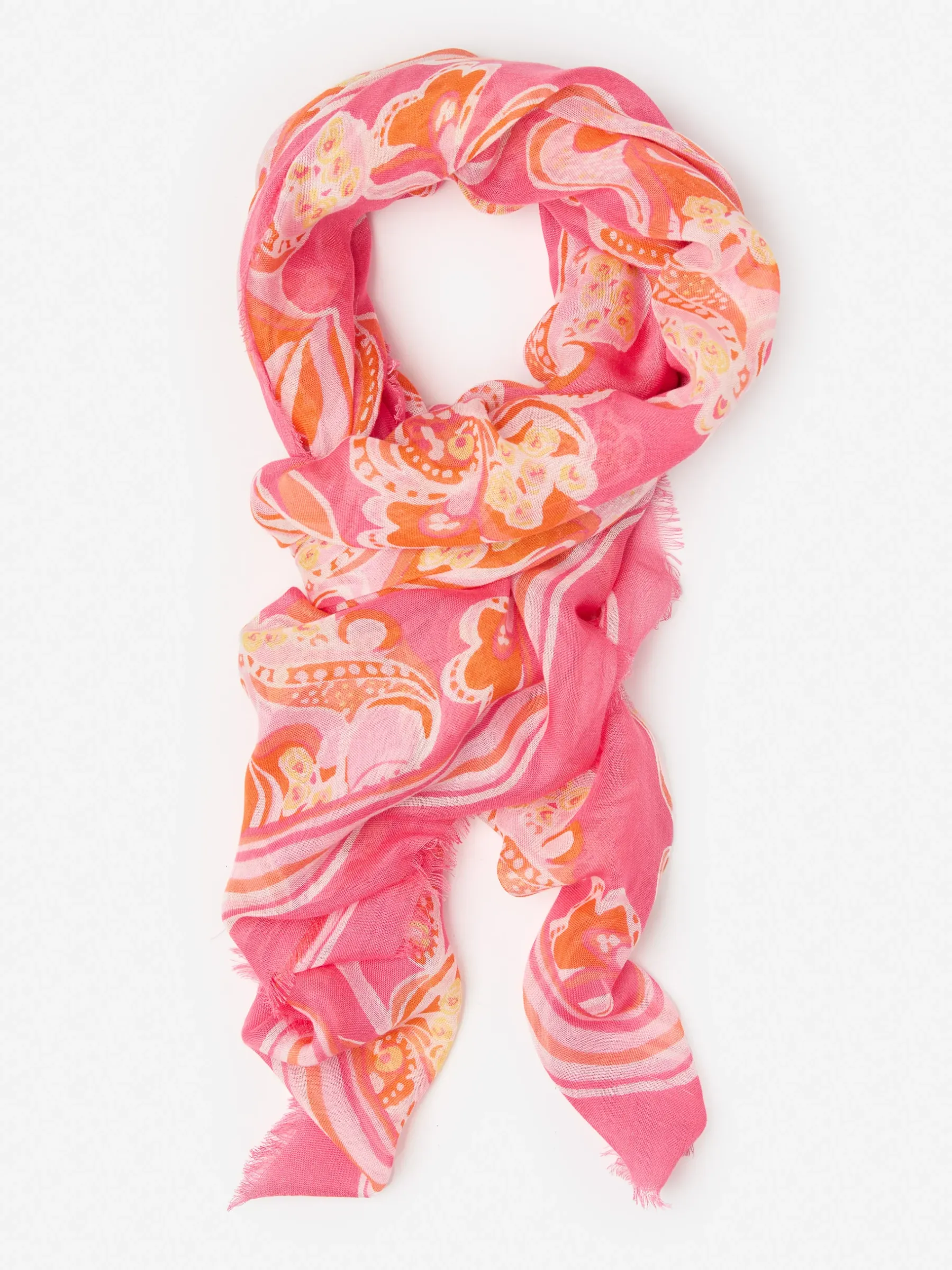 Giselle Scarf In Trinidad Abstract Border-J.McLaughlin Sale
