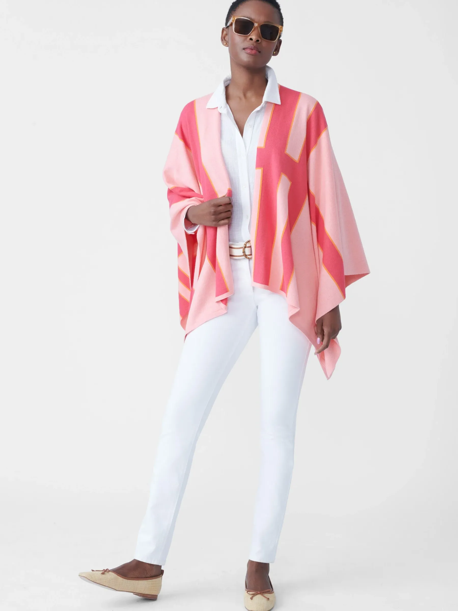 Giulietta Wrap In Block Stripe-J.McLaughlin Sale