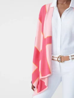 Giulietta Wrap In Block Stripe-J.McLaughlin Sale