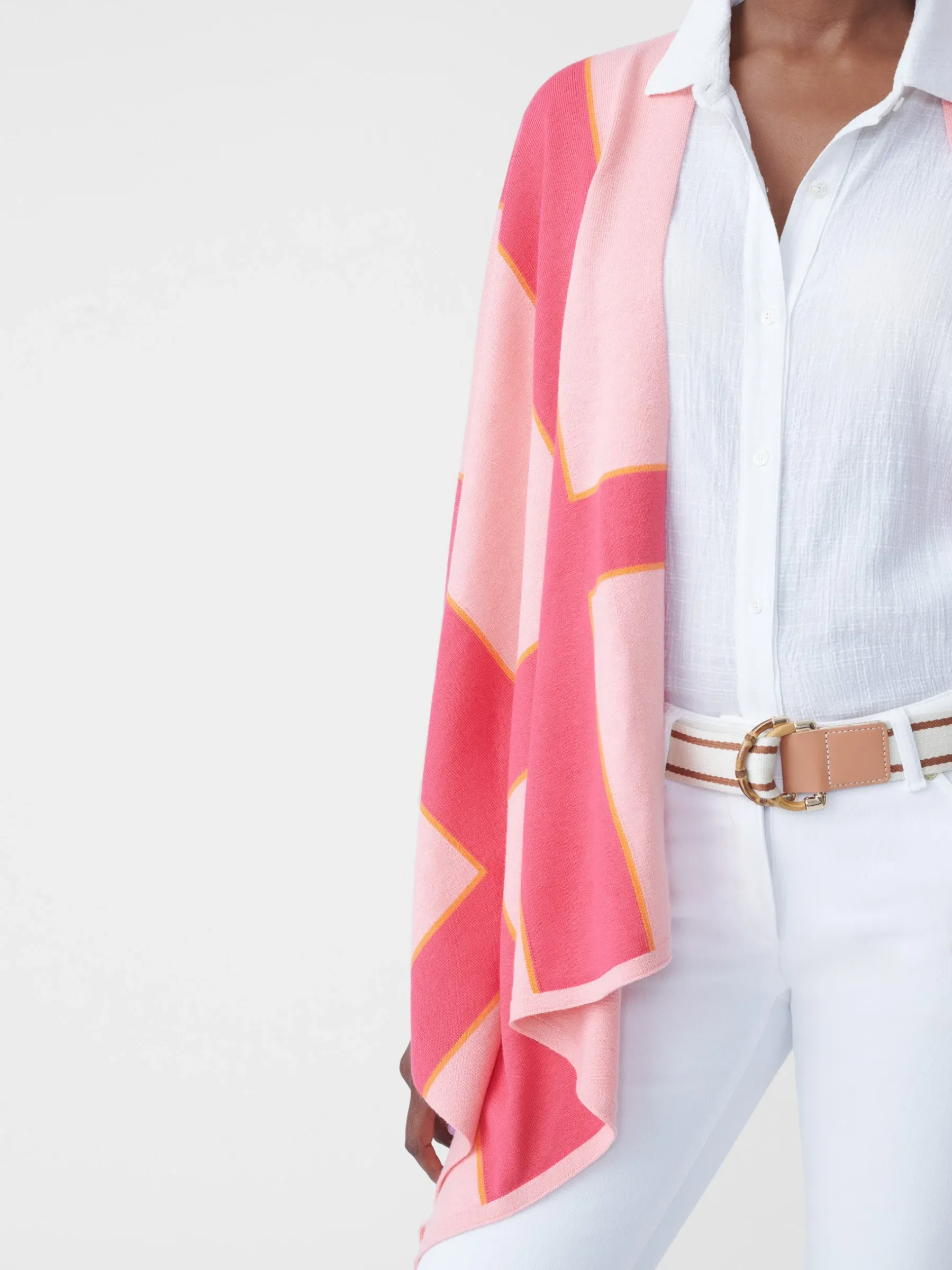 Giulietta Wrap In Block Stripe-J.McLaughlin Sale