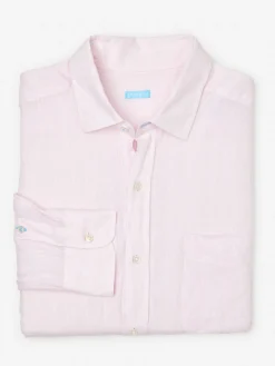 Gramercy Classic Fit Linen Shirt-J.McLaughlin Hot