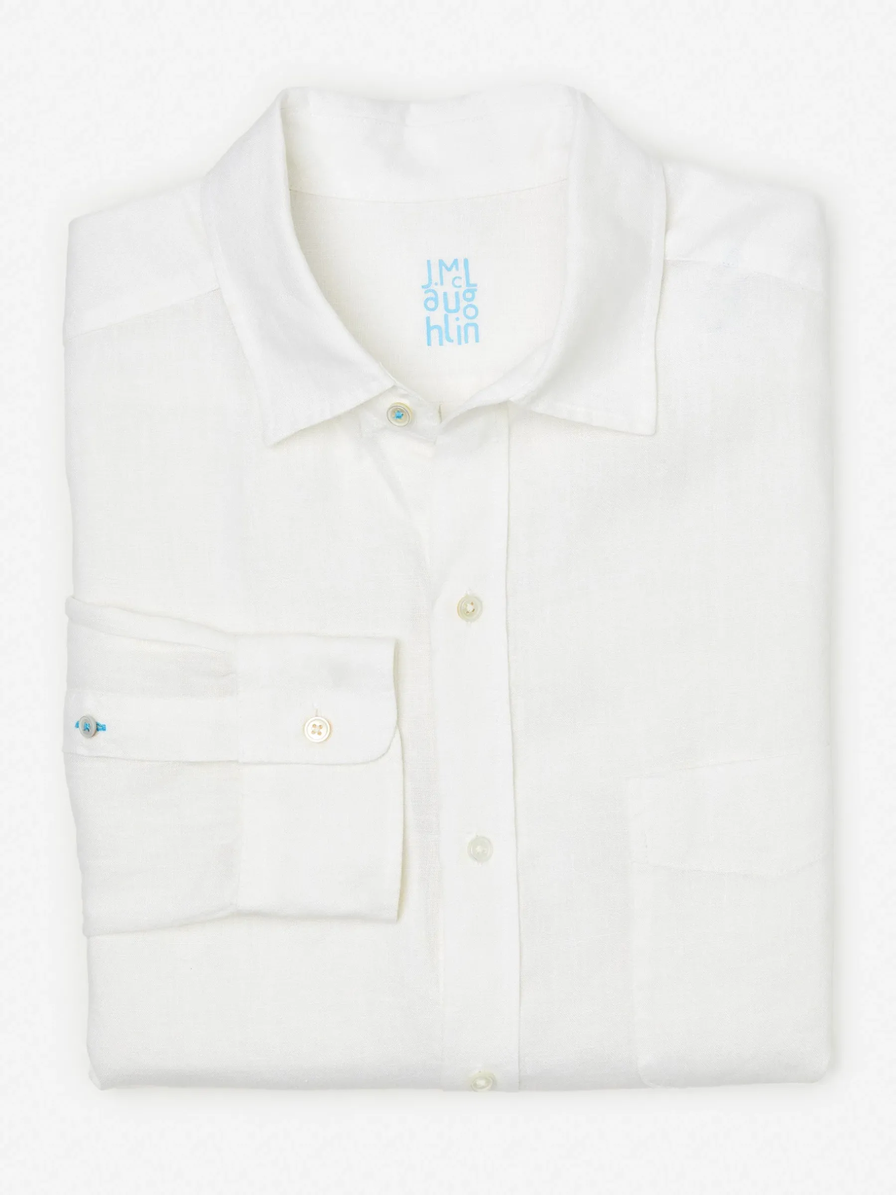 Gramercy Classic Fit Linen Shirt-J.McLaughlin Clearance