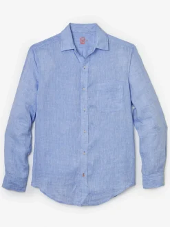 Gramercy Classic Fit Linen Shirt-J.McLaughlin New