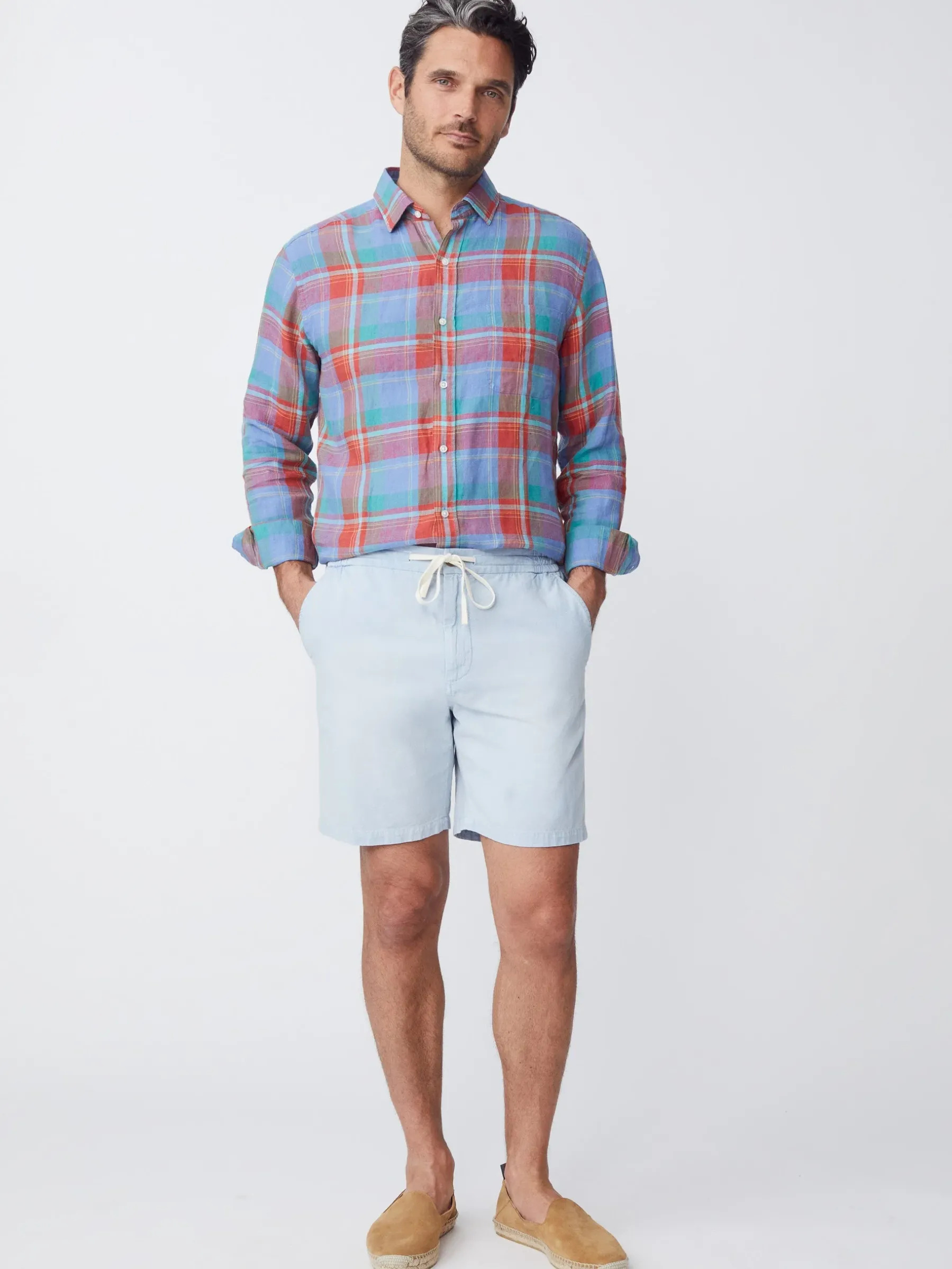 Griffin 7" Shorts-J.McLaughlin Fashion