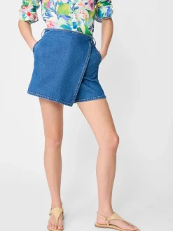 Gwendoline Denim Shorts-J.McLaughlin Sale