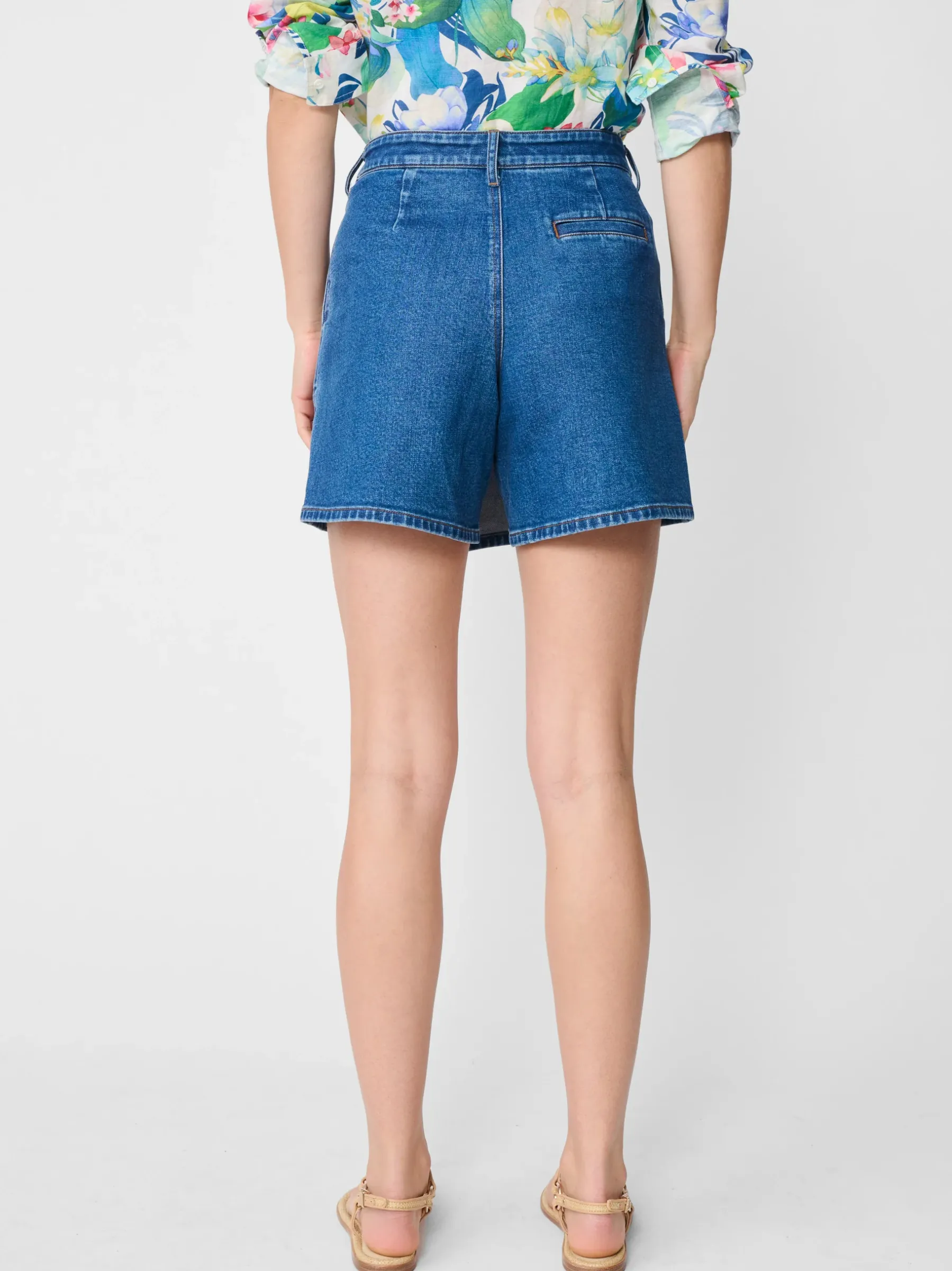 Gwendoline Denim Shorts-J.McLaughlin Sale