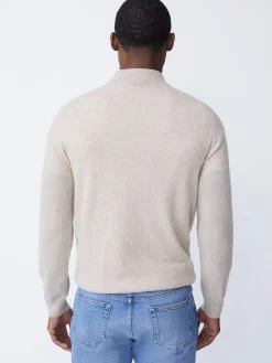 Henry Cashmere 1/4 Zip-J.McLaughlin Outlet