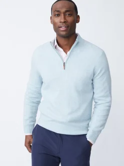 Henry Cashmere 1/4 Zip-J.McLaughlin Discount