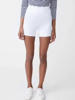 High Rise Shorts-J.McLaughlin Hot