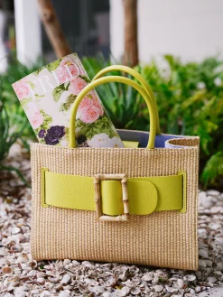 Holland Straw Tote-J.McLaughlin Outlet