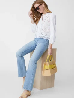 Holland Straw Tote-J.McLaughlin Outlet