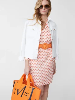Hollins Dress In Gingko Mosaic-J.McLaughlin Online