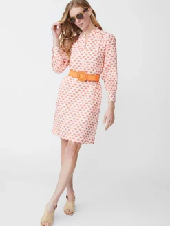 Hollins Dress In Gingko Mosaic-J.McLaughlin Online