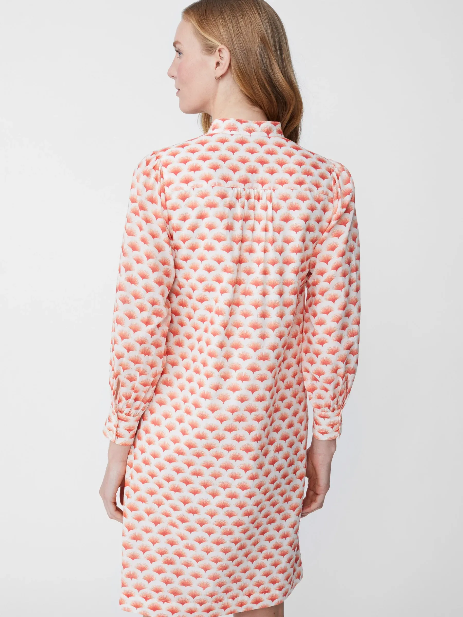 Hollins Dress In Gingko Mosaic-J.McLaughlin Online