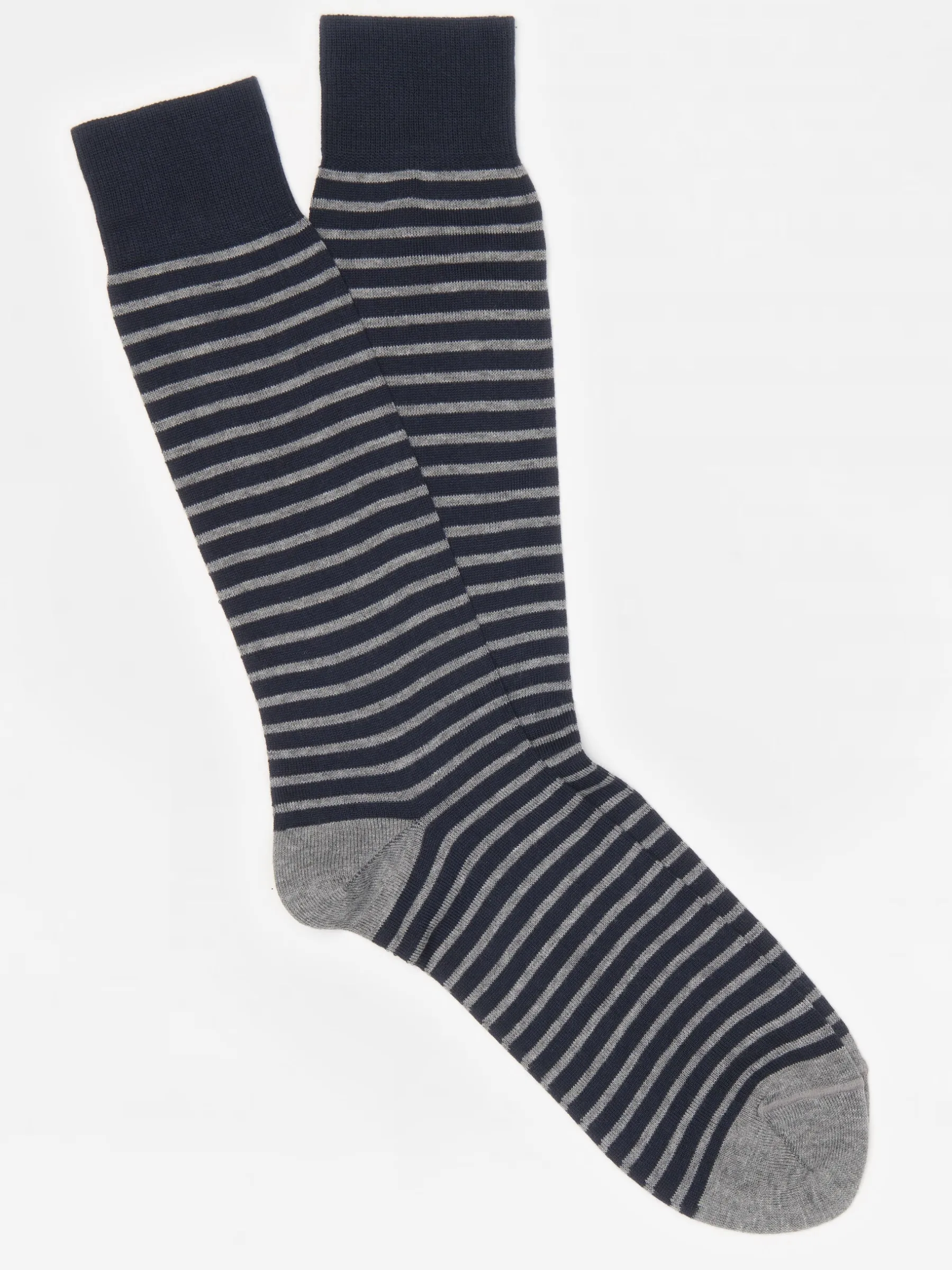 Horizontal Stripe Socks-J.McLaughlin Online