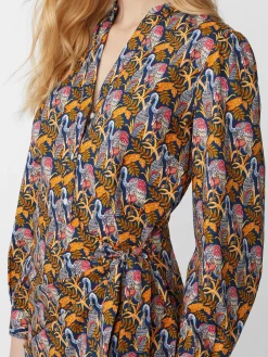Isolde Dress In Rare Bird-J.McLaughlin Clearance