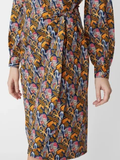 Isolde Dress In Rare Bird-J.McLaughlin Clearance