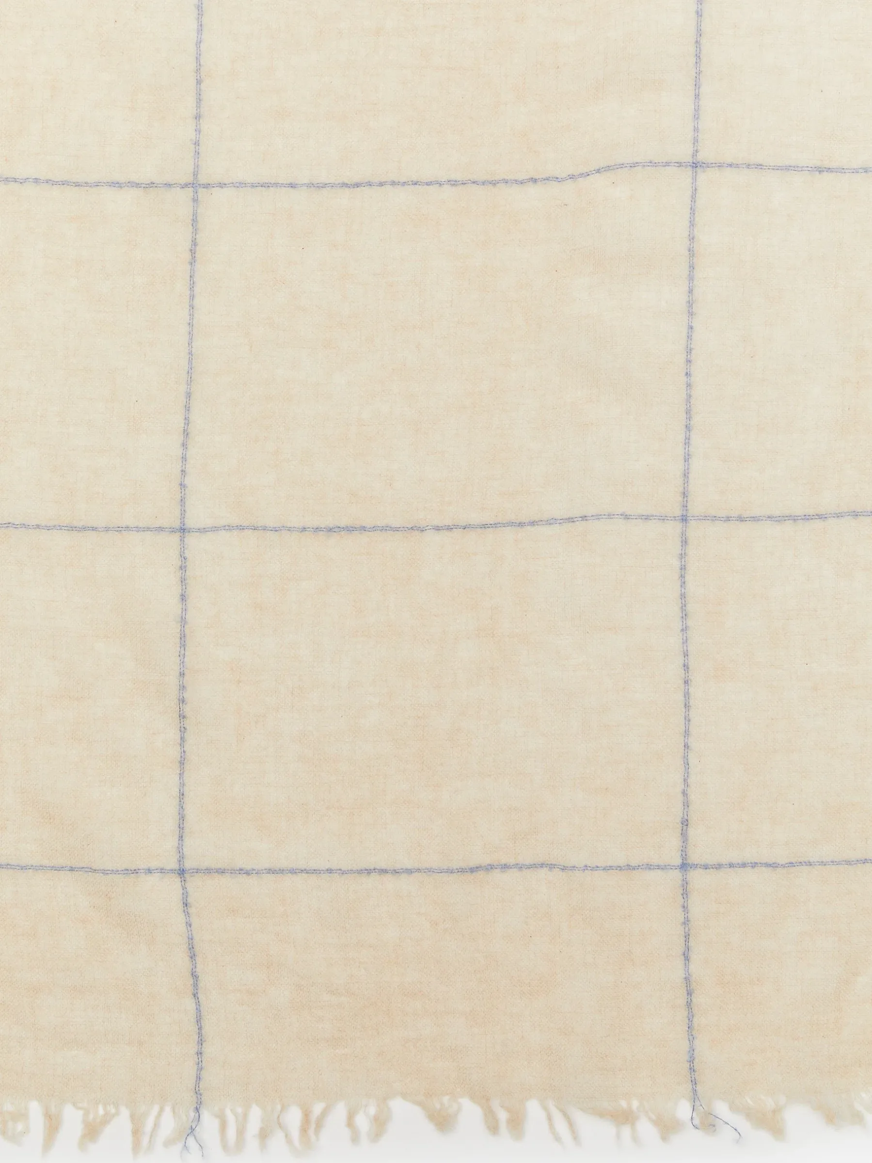 Ivana Cashmere Scarf In Window Pane-J.McLaughlin Best