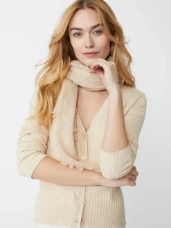 Ivana Cashmere Scarf In Window Pane-J.McLaughlin Best