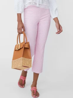Ivy Pants In Cabana Gingham-J.McLaughlin Hot