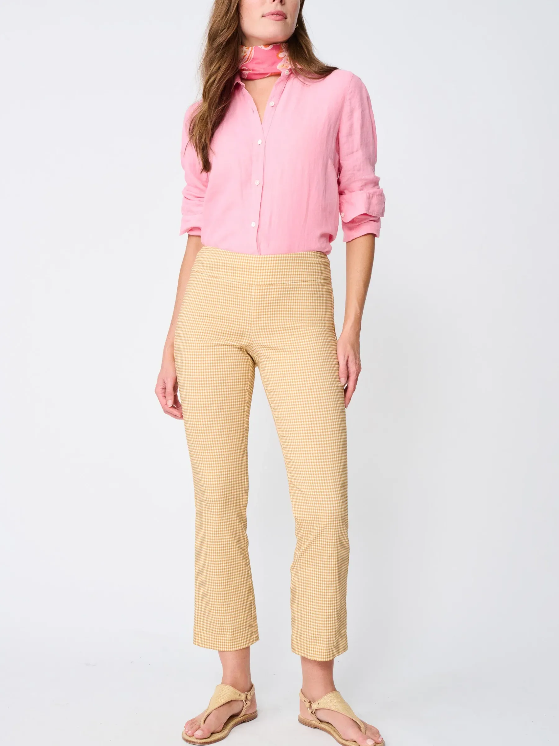 Ivy Pants In Cabana Gingham-J.McLaughlin Outlet