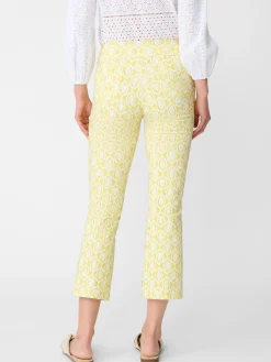 Ivy Pants In Lahara Leaves-J.McLaughlin New
