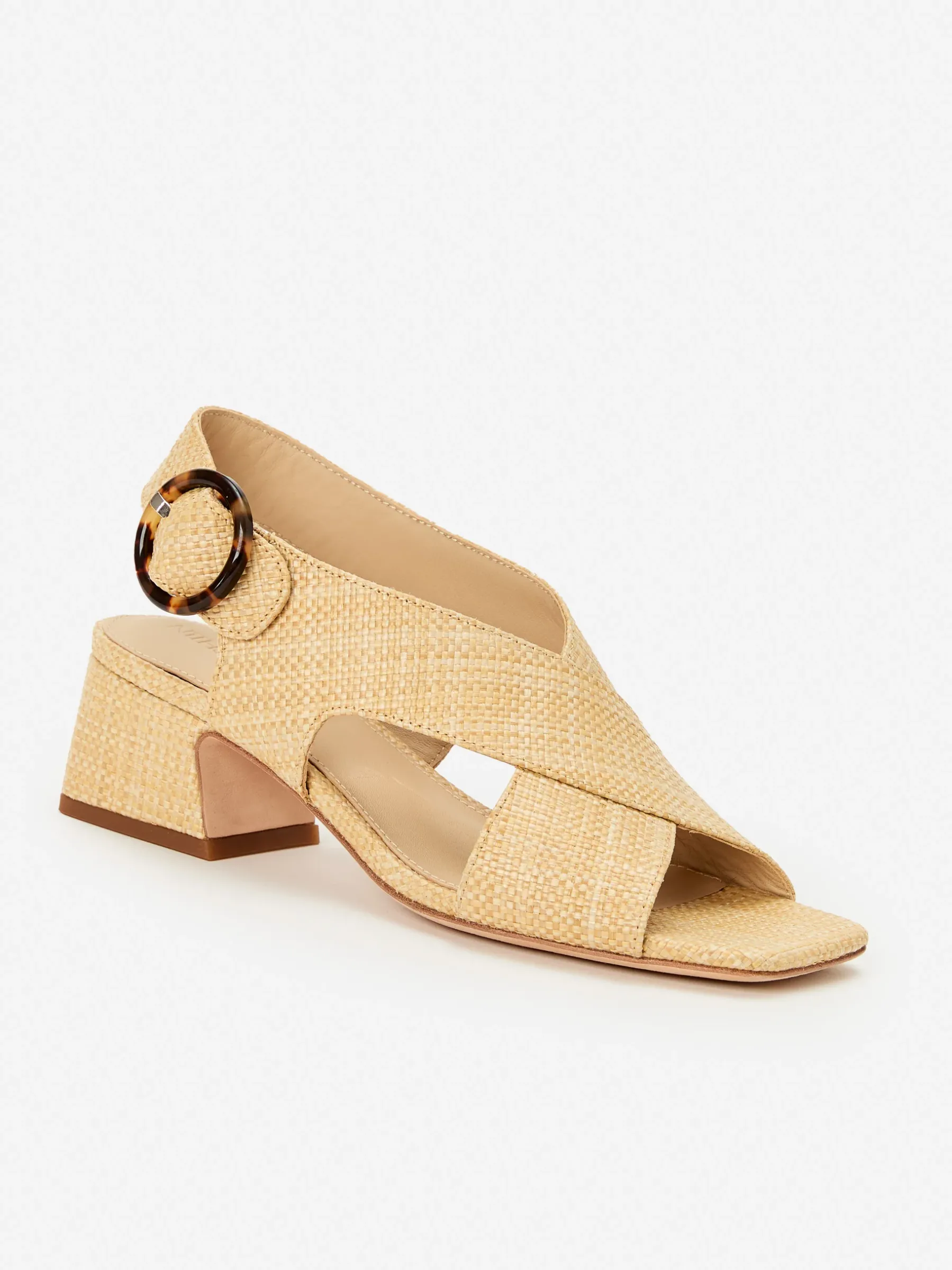 Jessamine Grasscloth Heels-J.McLaughlin Hot
