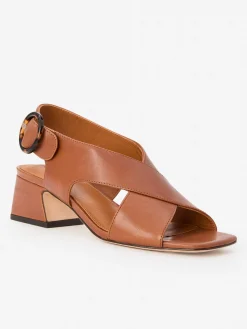 Jessamine Leather Heels-J.McLaughlin Best