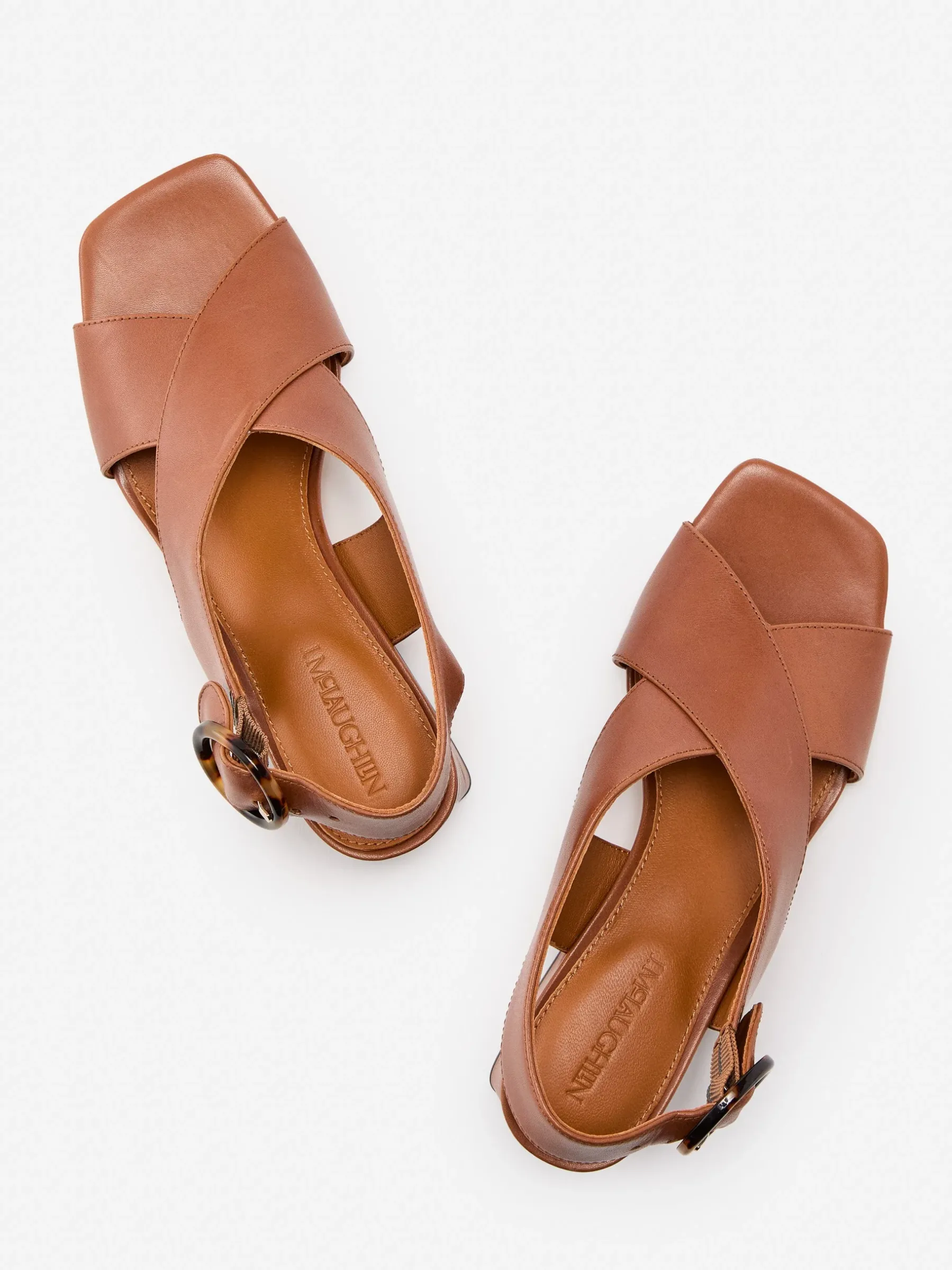Jessamine Leather Heels-J.McLaughlin Best