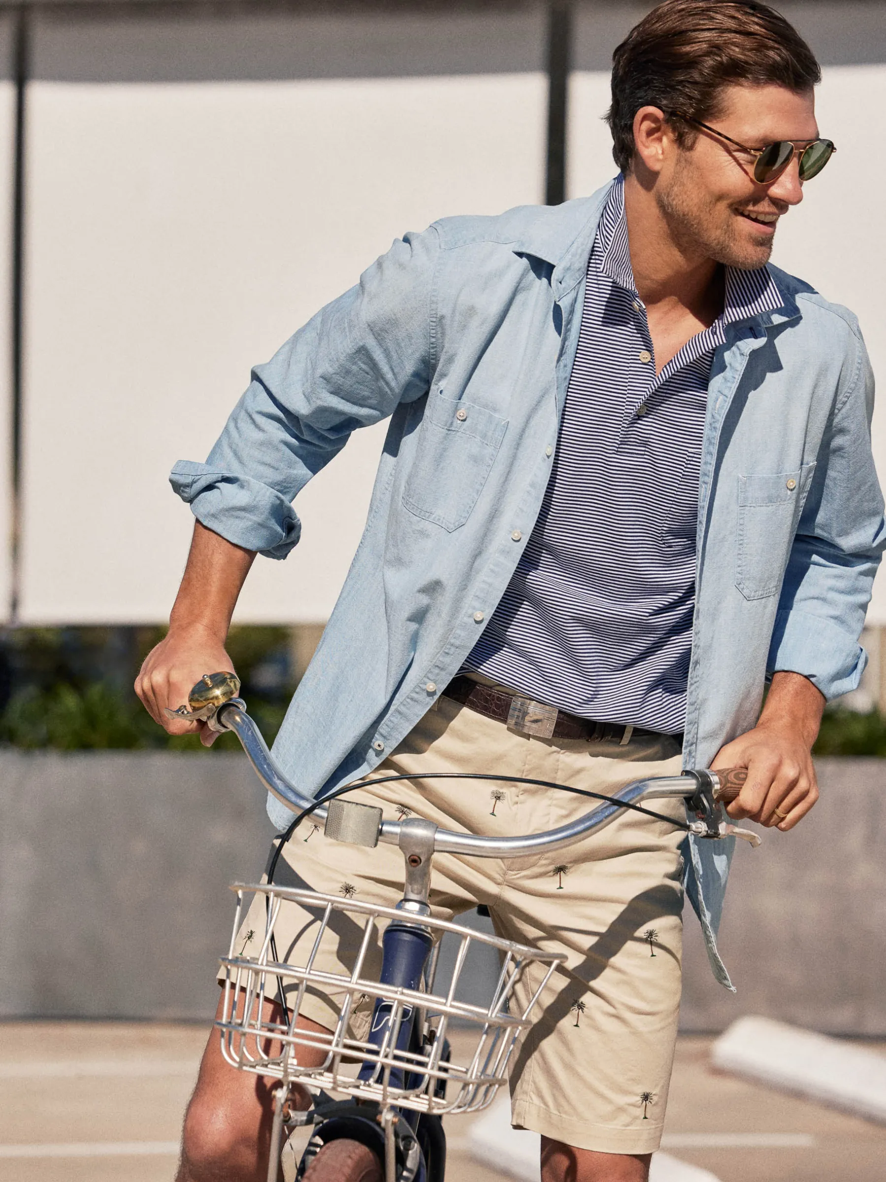 Jett Classic Fit Shirt-J.McLaughlin Hot