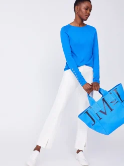 Logo Tote Bag-J.McLaughlin Hot