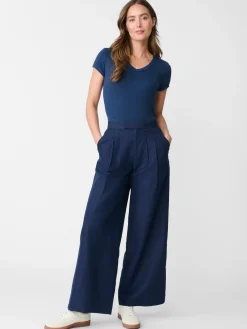 Kacey Linen Tee-J.McLaughlin Clearance
