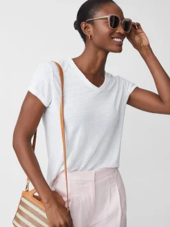 Kacey Linen Tee-J.McLaughlin Discount