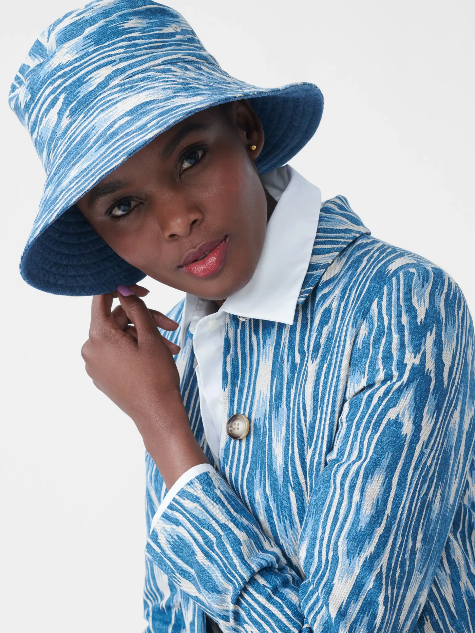 Keely Hat In Beau Bois-J.McLaughlin Sale