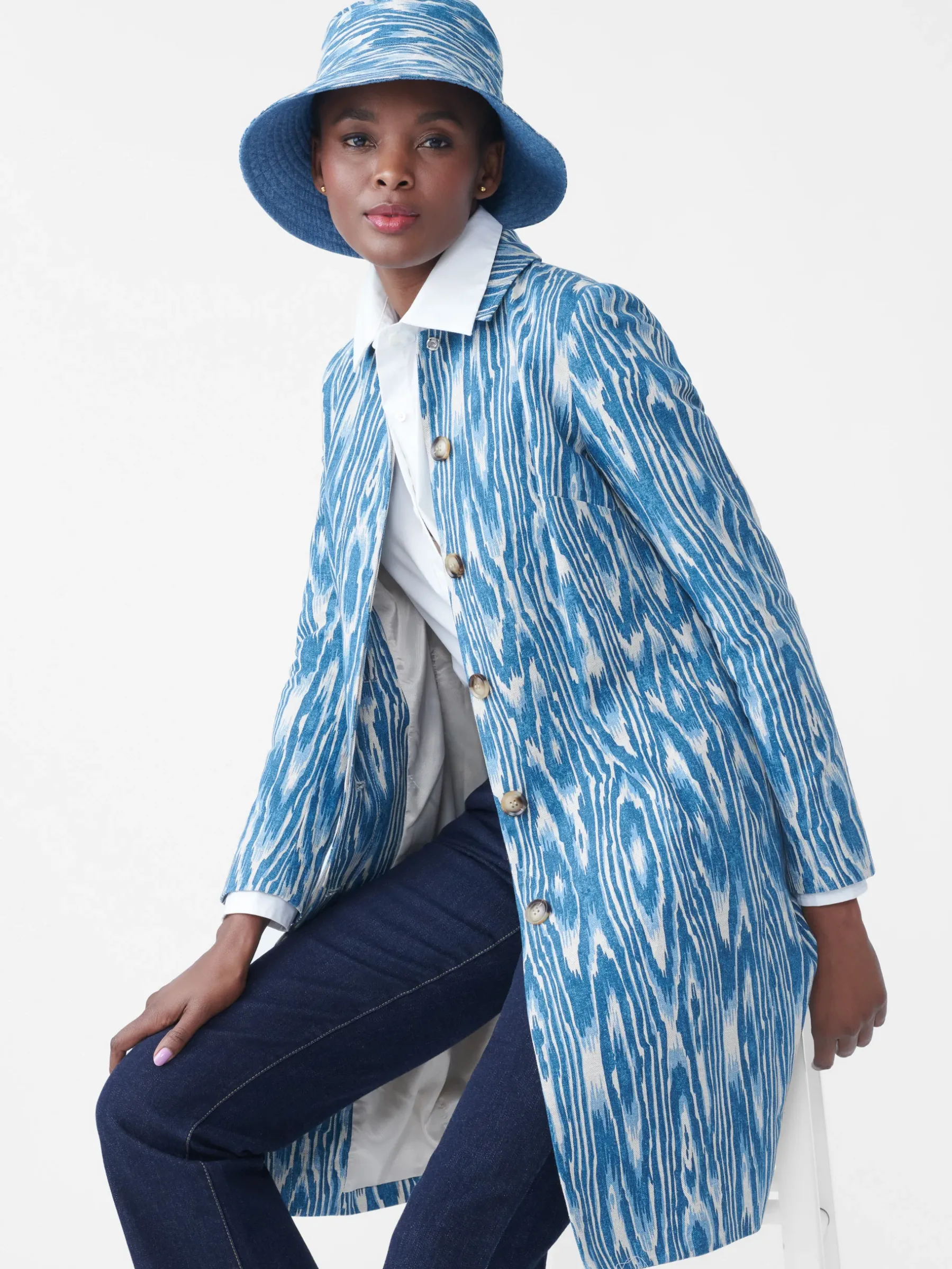 Keely Hat In Beau Bois-J.McLaughlin Sale