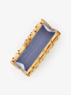 Kendra Bamboo Clutch-J.McLaughlin Outlet