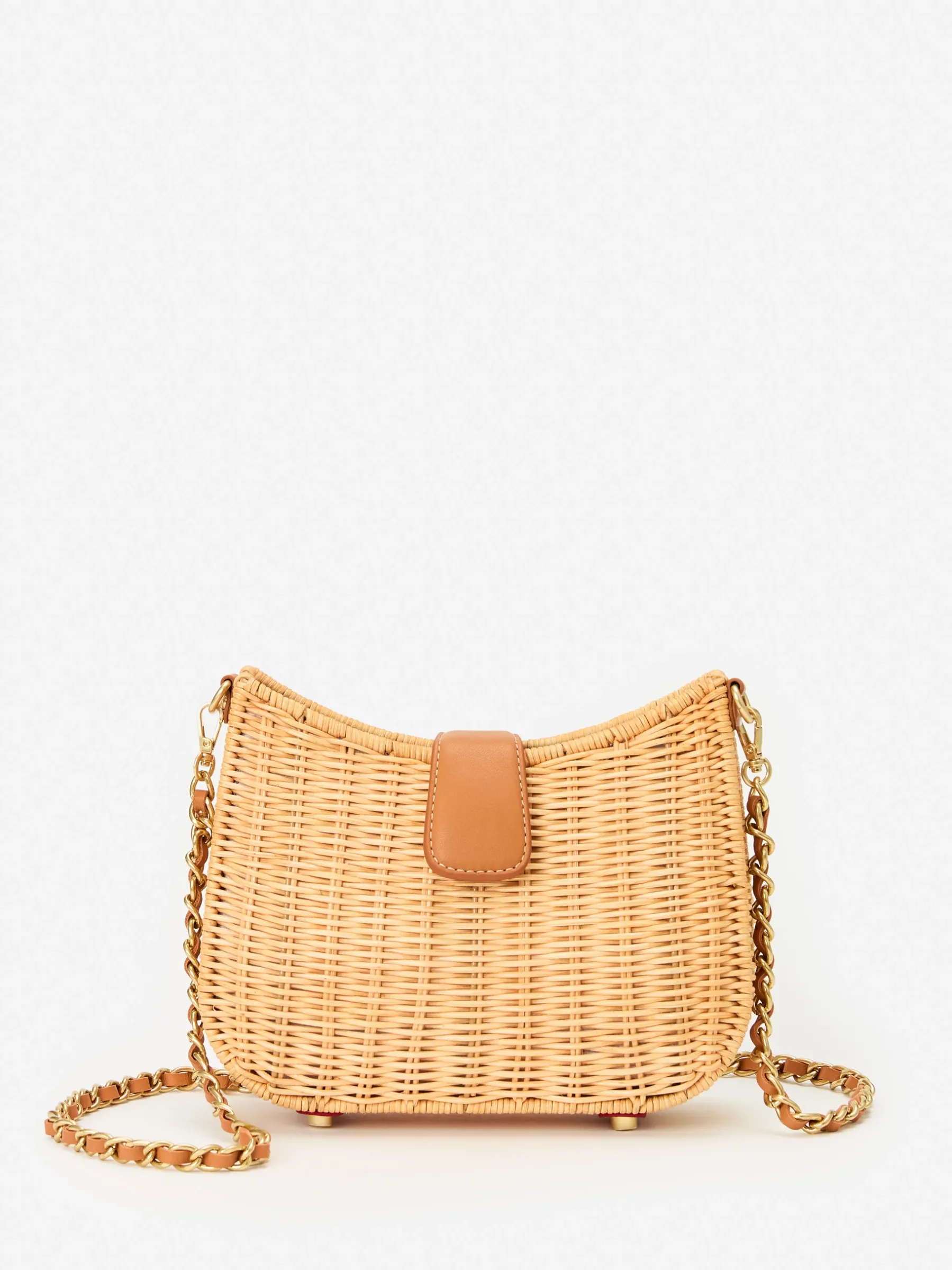 Keswick Wicker Handbag-J.McLaughlin Best