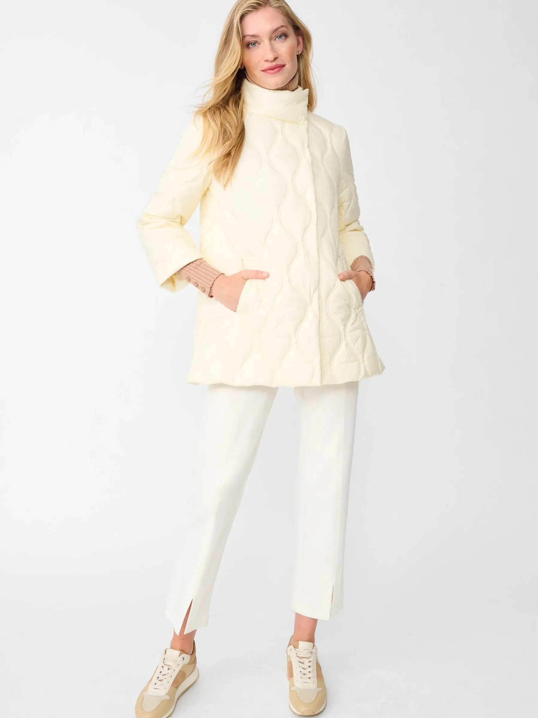 Key Puffer Jacket-J.McLaughlin Sale