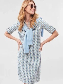 Lawrence Dress In Hexcomb-J.McLaughlin New