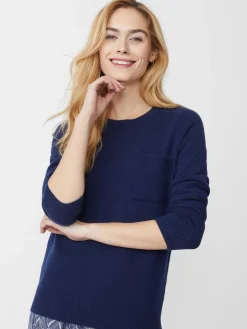 Leia Cashmere Sweater-J.McLaughlin Hot