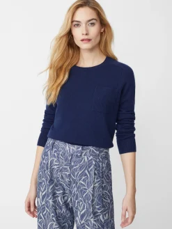 Leia Cashmere Sweater-J.McLaughlin Hot
