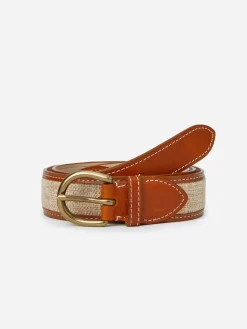 Leopold Linen Belt-J.McLaughlin Online