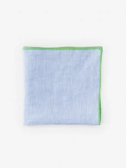Linen Pocket Square-J.McLaughlin Best