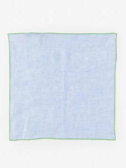 Linen Pocket Square-J.McLaughlin Best