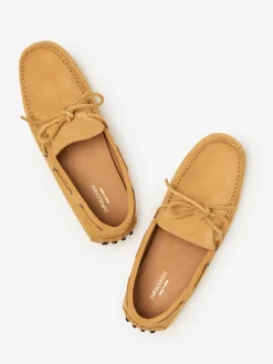 Linus Suede Driving Mocassins-J.McLaughlin Hot