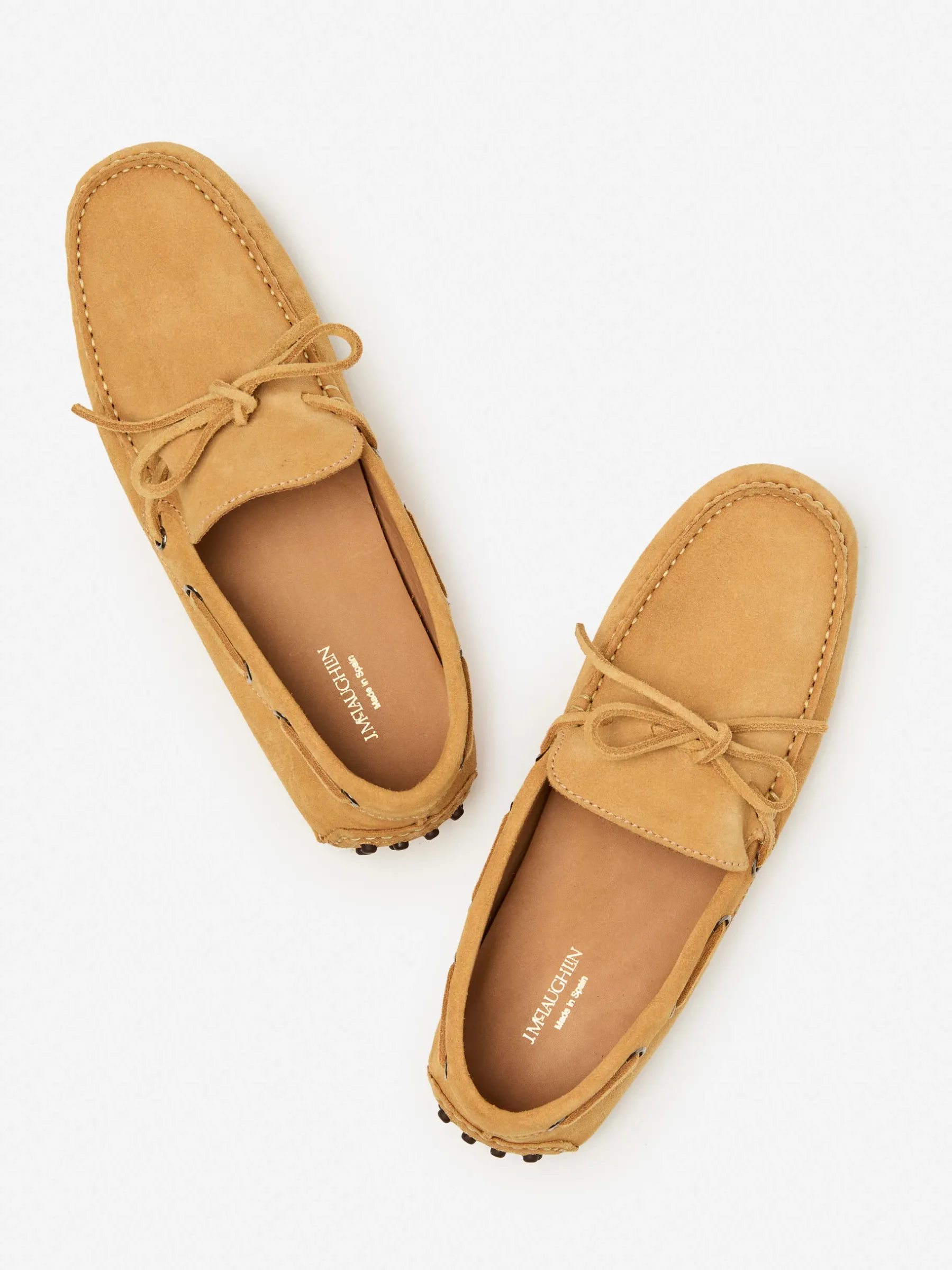 Linus Suede Driving Mocassins-J.McLaughlin Hot