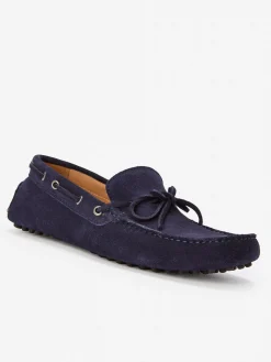 Linus Suede Driving Moccasins-J.McLaughlin Outlet