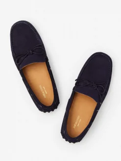Linus Suede Driving Moccasins-J.McLaughlin Outlet