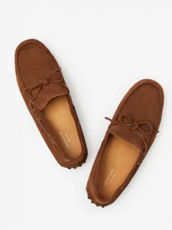 Linus Suede Driving Moccasins-J.McLaughlin Sale