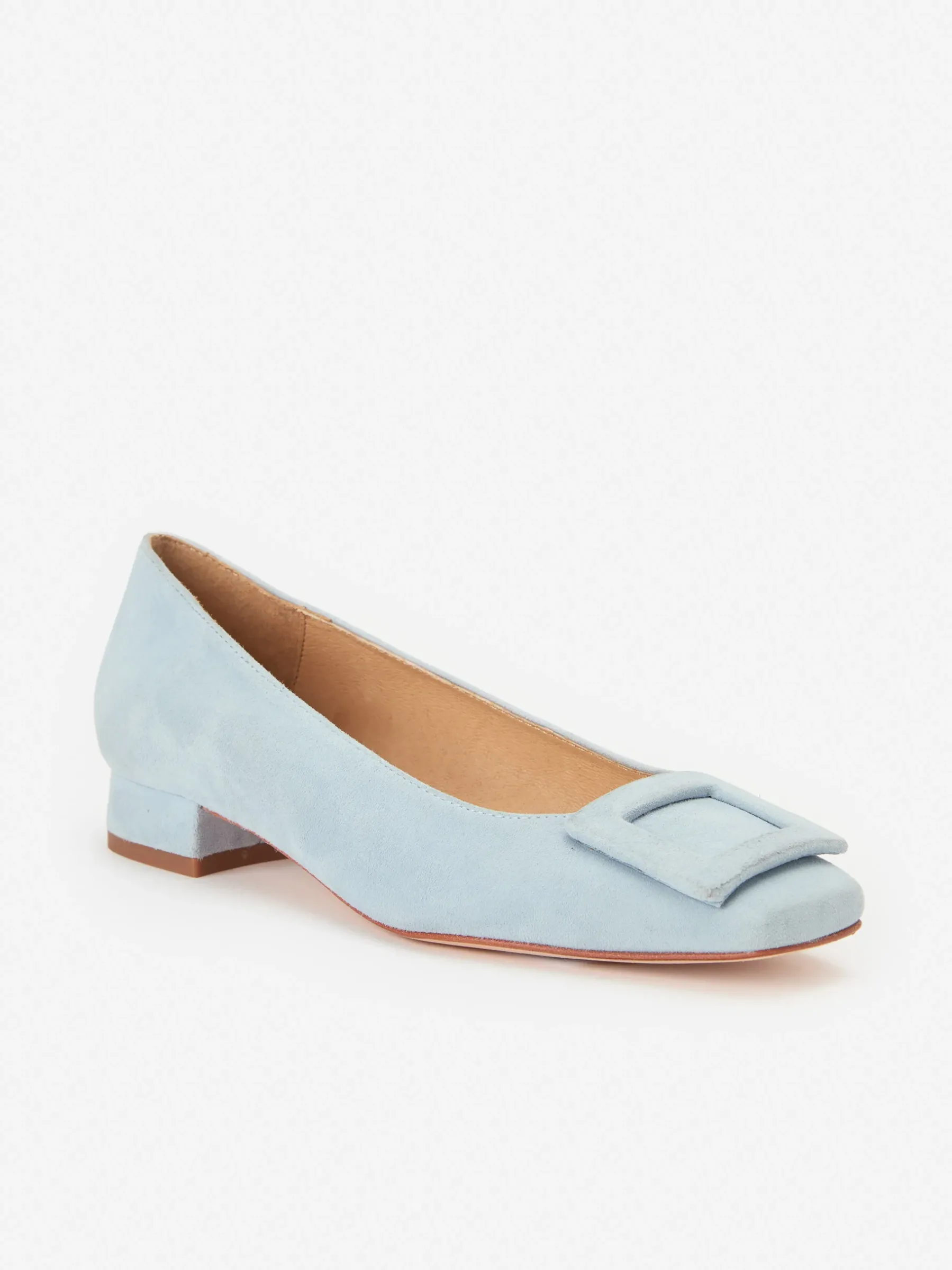 Lisbeth Suede Block Heels-J.McLaughlin Fashion